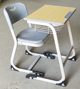Meubles de classe les plus vendus : Ensemble de mobilier <span class=keywords><strong>scolaire</strong></span> pour collégiens, bureau et chaise pour élèves - Product Image 1