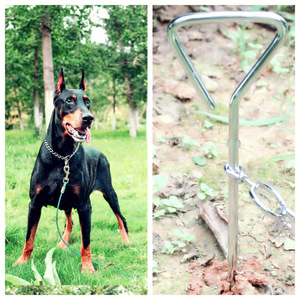Professional manufacturer of various metal products, outdoor supplies, dog tie-out spiral ground stakes,metal <b>tent</b> pegs - Product Image 3