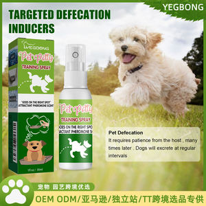 Agente Inductor de Defecación para Perros y Gatos, Spray de Entrenamiento de Inodoro para Perros, Agente de Posicionamiento de Defecación para Cachorros - Product Image 5