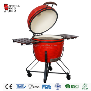 <span class=keywords><strong>Barbecue</strong></span> au <span class=keywords><strong>charbon</strong></span> de bois en céramique SEB KAMADO 26 pouces, taille XL, outil de <span class=keywords><strong>barbecue</strong></span> personnalisé OEM, fumoir pour cuisine extérieure, certifié CE GS - Product Image 1