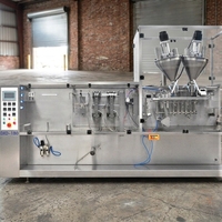 Doy Bag Horizontale Verpackungsmaschine Automatische Rollenfolienform für Pulververpackung