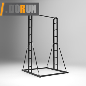 Có thể gập lại miễn phí đứng pullup thanh đứng mạnh mẽ <span class=keywords><strong>powertower</strong></span> tập luyện trạm cho nhà phòng tập thể dục sức mạnh đào tạo có thể điều chỉnh - Product Image 5