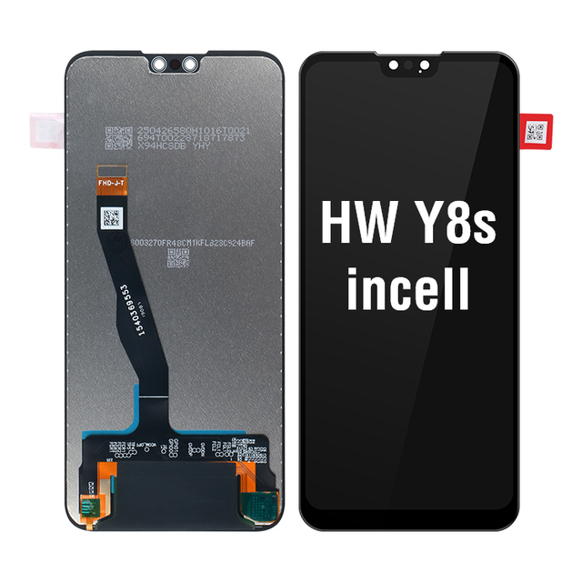 Panel TFT OEM Screen LCD for Huawei Y8s Display No Frame Display Fix Broken Mobile Phone Part Repair Tool Cell Phone Replacement