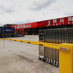 Acciaio inossidabile <span class=keywords><strong>Super</strong></span> lungo doppio stelo automatico parafitto barriera di parcheggio con grado diamante riflettente protezione IP68 - Product Image 2