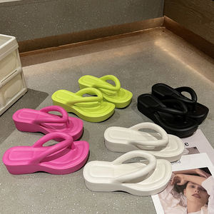 รองเท้าฟลิปฟลอปแบบลำลองสำหรับผู้หญิงรองเท้าแตะชายหาดใส่ในฤดูร้อนรองเท้าแตะแบบแบนสำหรับผู้ชายรองเท้าฟลิปฟลอปผลิตแบบมืออาชีพ X820ยางอีวา - Product Image 6