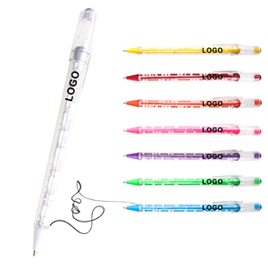 Cheep Cute Kids Ballpen Interesting Promotion Plastic Personalized Wholesale Ballpoint Novel Maze <b>Pens</b> Bulk with Custom Logo - Product Image 3