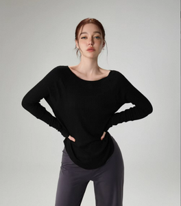 <span class=keywords><strong>Camisa</strong></span> Holgada para Mujer, de <span class=keywords><strong>Manga</strong></span> <span class=keywords><strong>Larga</strong></span>, Transpirable, Cómoda, con Hombros Descubiertos, a Rayas, Multiusos, que Cubre la Cintura, Elegante - Product Image 3