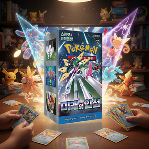 Boîte de 30 paquets de cartes Pokémon TCG Future Flash Pack sv4m, édition coréenne, pour enfants, fans et collectionneurs - Product Image 3