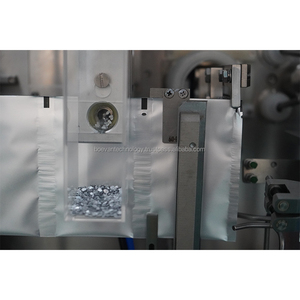 Boevan Horizontal bolsa forma llenar sello automático caramelo píldoras tabletas bolsita máquina de embalaje - Product Image 4