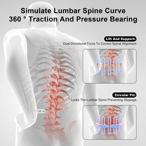 Trở Lại Niềng Răng Đàn Hồi Lưới Trở Lại Trọng Lượng Nhẹ Y Học Thể Thao Eo Nén Có Thể Điều Chỉnh Thắt Lưng Hỗ Trợ Vành Đai - Product Image 3