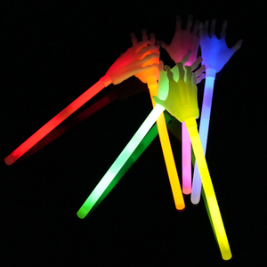 Cadeaux de fête d'Halloween, bâtons lumineux, <span class=keywords><strong>couronne</strong></span>, baguette, déguisement, fête de fée, bâton lumineux en mousse, bâton lumineux - Product Image 3