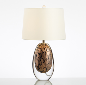 Di alta qualità di lusso gusto della moda lampada da tavolo in vetro <span class=keywords><strong>Estetismo</strong></span> lampada da tavolo con paralume per hotel Villa soggiorno camere da comodino - Product Image 5
