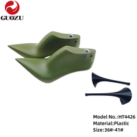 Chaussures en plastique à talon haut pour femmes avec bout pointu Arbres à chaussures en plastique de qualité supérieure