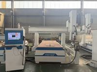 Router CNC de 4 Ejes ATC STM1325C-4A-R1 1325, Máquina de Grabado y Corte de Madera para Producción de Muebles
