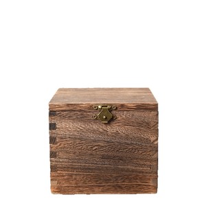 Caja de madera para té, té de hojas sueltas, caja de madera para té Pu'er, caja de regalo para empaque de té, caja de madera maciza para té. - Product Image 2