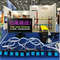 levage électrique du fabricant est utilisée comme accessoire pour les salles d'exposition promotionnelles et les événements