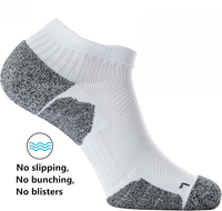 Chaussettes de compression de cheville en gros, directement de l'usine, rembourrées et respirantes pour la course, le basketball, l'entraînement et l'exercice – Chaussettes athlétiques