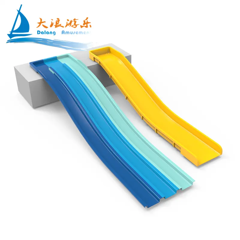 Dalang Company Water Park Equipment Toboganes a la venta Aqua Park Equipment Theme Park Water Play Equipment