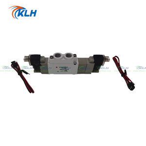 วาล์วโซลินอยด์ Klh รุ่น Sy5320 5lzd 01 กระแสตรง 24 โวลต์ ขนาดพอร์ต 1/2 นิ้ว วาล์วควบคุมอุณหภูมิปกติ - Product Image 1
