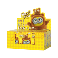Boîte Mystère 52TOYS : Pendentif en Peluche Bobb-Tim Miniones Good Friends Together, Série Vinyle, Jouet de Collection, Boîte Surprise