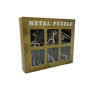 Đồ Chơi Trò Chơi Trí Tuệ Bằng Kim Loại, Đồ Chơi Trò Chơi Trí Tuệ <span class=keywords><strong>Iq</strong></span> Twister Khuyến Mãi Mới 2020 - Product Image 6