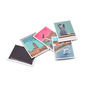 Bon marché Prix Grèce Personnalisé Métal Fer Blanc Aimants <span class=keywords><strong>Photo</strong></span> Souvenir Designs Barcelone Prague Différents Pays Aimant De Réfrigérateur - Product Image 2