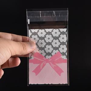 Candy <strong>Bag</strong> Wedding Party <strong>Bag</strong> Gift <strong>Bags</strong> Transparent Candy Cookie Cakes Christmas 100 Pieces Pink Food Packaging <strong>Opp</strong> Snacks Accept - Product Image 5