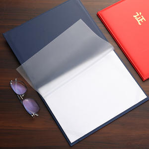 Jgdz – couverture de certificat en cuir A4, 26cm, pochette de protection personnalisée pour l'école, l'entreprise, le département de formation - Product Image 2