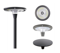 Mehrfarbige RGB IP65 Wasserdichte Solar-Gartenleuchte Farbwechselnde UFO-Außenbeleuchtung Dekorative Außenlampe