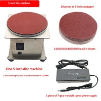 Petite ponceuse électrique de table pour meulage, polissage, gravure et perçage