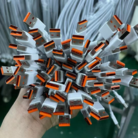 Cable de Carga Súper Rápida USB C OEM de 1M, 120W, Cable de Datos de Carga Rápida Inteligente de 6A Tipo-C 3.0 para iPhone y Android