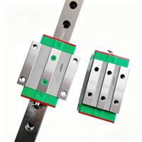Glissière à rouleaux robuste Hiwin Taïwan RGW/RGH45CA RGW35CA RGH65HA HC pour rail de guidage linéaire