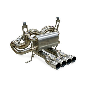 Alosi Axleback สำหรับ LP740 4S <span class=keywords><strong>LP770</strong></span> <span class=keywords><strong>4</strong></span> 6.5 2011-2022วาล์วประสิทธิภาพ catback ระบบไอเสียไทเทเนียมอัลลอย - Product Image 3