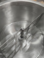 Cuve de fusion de chocolat en acier inoxydable 100L, cuve de stockage de chocolat, fondoir à chocolat électrique