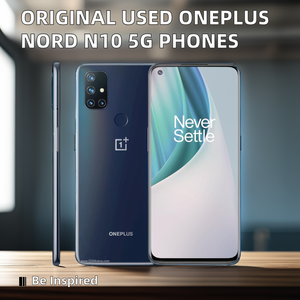 ขายส่งโทรศัพท์ <span class=keywords><strong>OnePlus</strong></span> <span class=keywords><strong>Nord</strong></span> <span class=keywords><strong>N10</strong></span> <span class=keywords><strong>5G</strong></span> มือสองแท้ เวอร์ชั่น Global US แรม 6GB ความจุ 128GB สภาพดี ปลดล็อค High/CDMA - Product Image 3