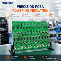 Carte de contrôle PCBA OEM ODM pour dispositif de soins personnels, fabrication sur mesure par une usine de Shenzhen avec 14 ans d'expérience, assemblage de prototypes et production en série, marque MicoTech, 1 oz