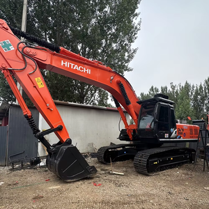 Excavatrice sur chenilles hydraulique lourde d'occasion Hitachi ZX350 ZX360, 35 tonnes, moteur japonais, PLC, boîte de vitesses, pompe, roulement, modèle 2024 - Product Image 1