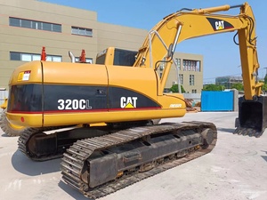 Excavatrice sur chenilles Caterpillar 320CL d'occasion, 21 tonnes, moteur Cat d'origine, bon état, à vendre. Fonctionnement parfait. - Product Image 1