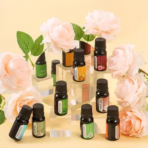 Natural and Pure Healthy Care for the Whole Family 100% Pure Natural Organic 10ml Aromatherapy Essential Oils Essential Oil