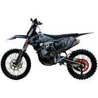 Moto tout-terrain KEWS K16 Brushless 450cc à arbre d'équilibrage, faible vibration, moteur NC450 refroidi par eau, pour longues distances et enduro