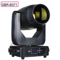 Nuevo Producto: Luz Móvil de Haz Superpotente Sharpy de 371W con 14 Colores, 13 Gobos, Control DMX512, IP33, Luz Diurna de 6000K