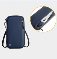 Porte-passeport familial organisateur de cartes d'identité de voyage étui à passeport Durable avec blocage RFID porte-passeport pour voyage