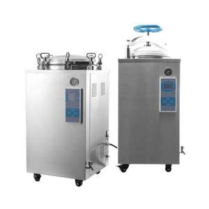 Laboratoriumbenodigdheden 35/50/75/100/120/150L Verticale stoomsterilisator voor champignons 35-150L Digitaal geautomatiseerde autoclaaf - Product Image 6