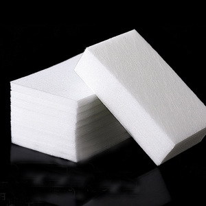 Tampons jetables pour enlever le vernis à ongles, 6x4cm, 400 pièces, tampons en coton blanc pour usage général - Product Image 3