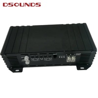 Amplificateur de voiture de style brésilien Fullrange 800WRMS avec mini volume mono bloc pour haut-parleur audio de voiture