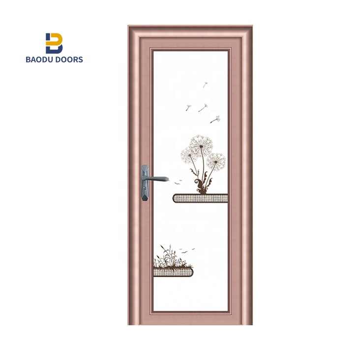 Aluminum Bathroom Doors for Sri Lanka - Durable & Stylish