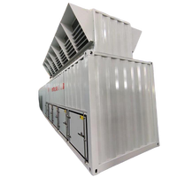Banco de Carga de Alto Voltaje 20kV 2000KW 2MW para Pruebas de Generadores/Centros de Datos/Redes Eléctricas