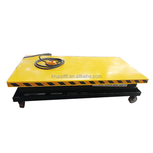 Sistem Parkir Mobil Pit Stacker Electric Scissor Lift Ground Lift Peralatan Garasi Rumah untuk -GJC Kapasitas 100kg - Product Image 2