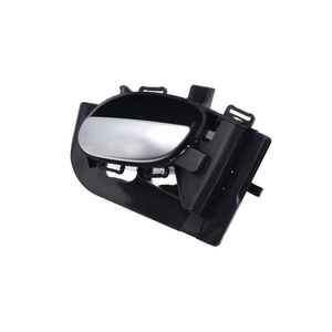 Manijas de puerta interiores para Dongfeng 206 207 Citroen C2, piezas de repuesto de plástico negro para puertas delanteras y traseras - Product Image 3