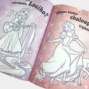 Stampa di adesivi personalizzati <span class=keywords><strong>per</strong></span> bambini e bambini su misura brochure decorative <span class=keywords><strong>per</strong></span> animali da colorare libro - Product Image 3